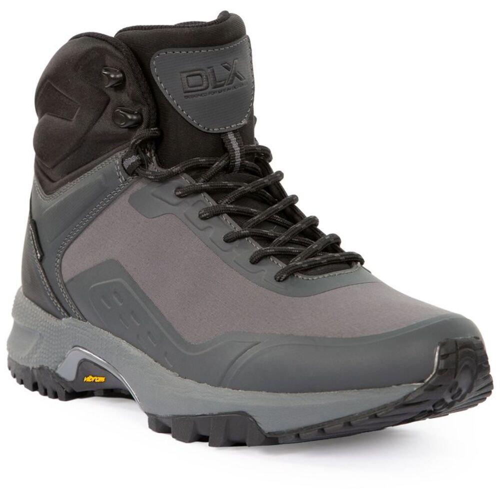 Trespass Mens Landen DLX Walking Boots / Gray